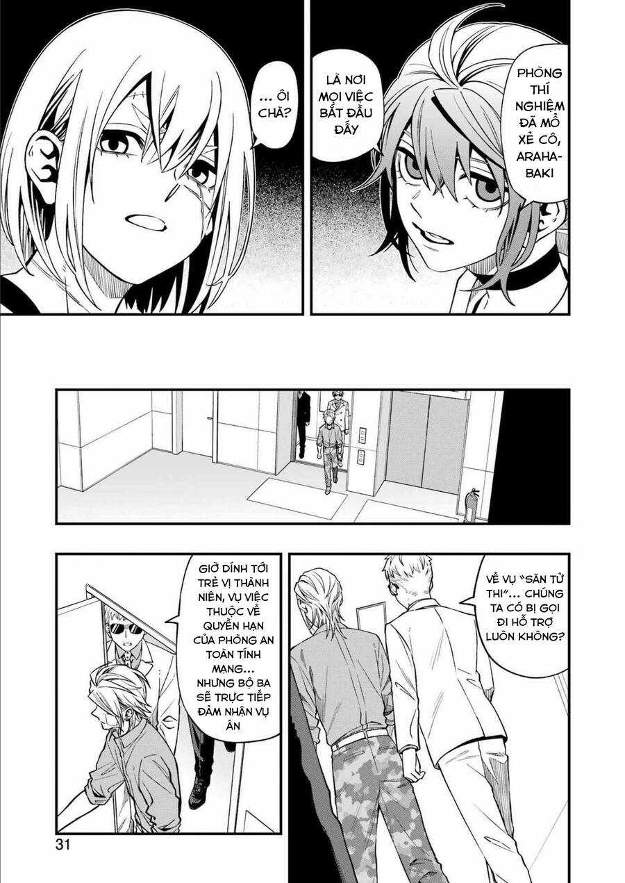 Dead Mount Death Play - Chapter 92 - Trang 17