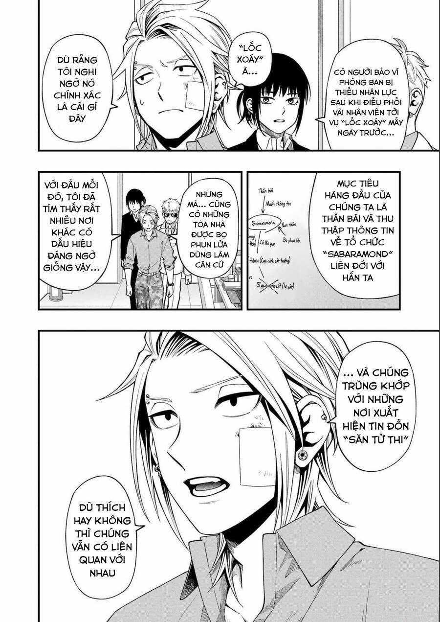 Dead Mount Death Play - Chapter 92 - Trang 18