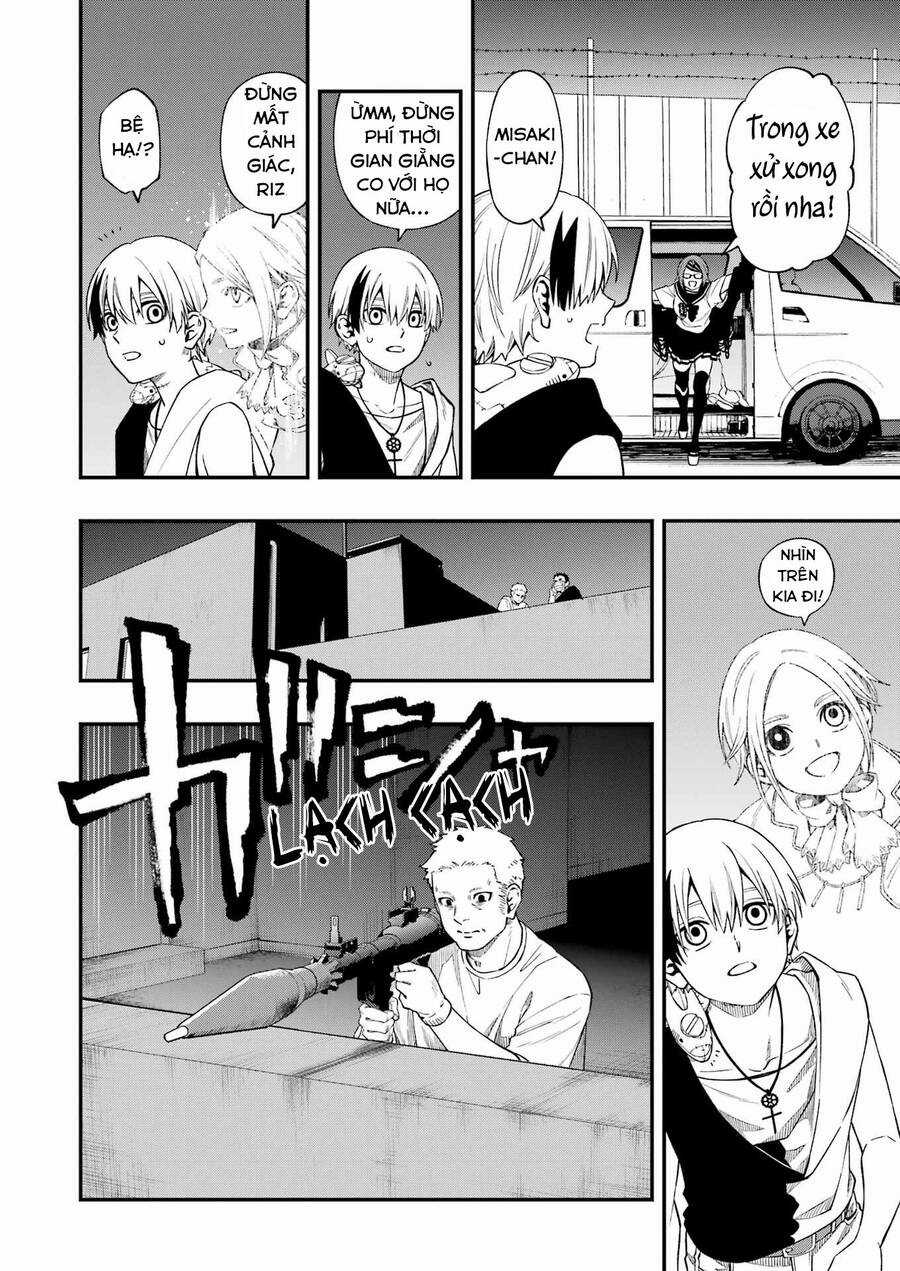 Dead Mount Death Play - Chapter 94 - Trang 12