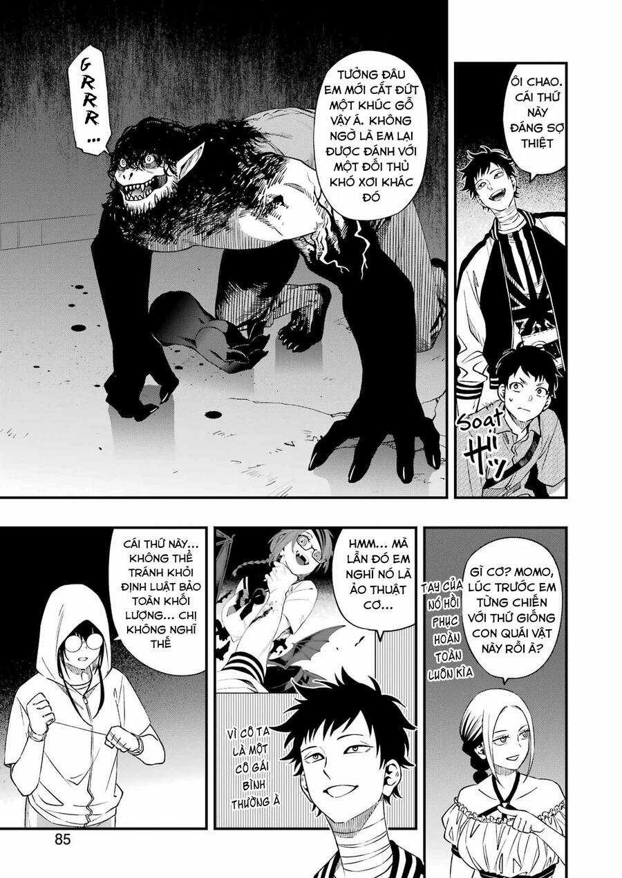 Dead Mount Death Play - Chapter 94 - Trang 21