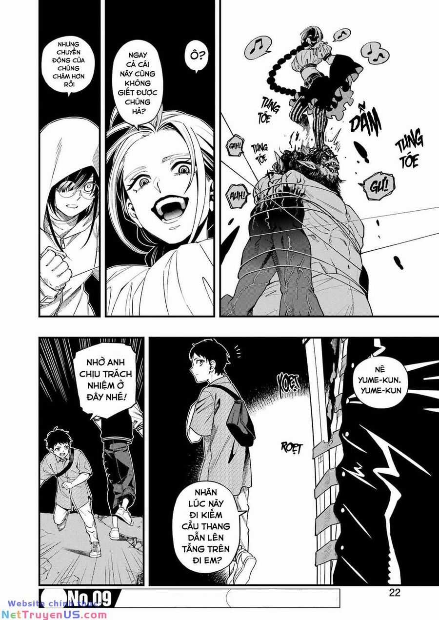 Dead Mount Death Play - Chapter 98 - Trang 9