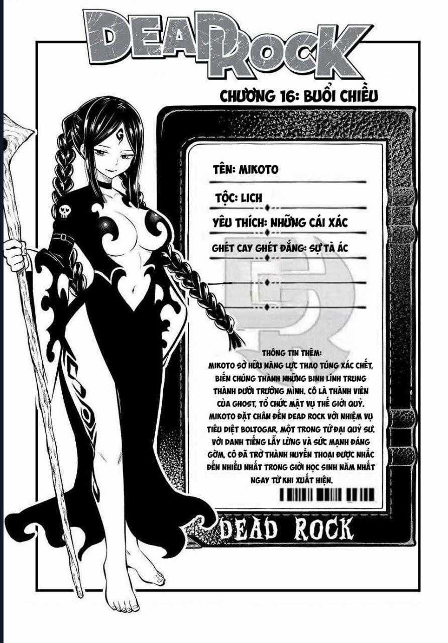 Dead Rock - Chapter 16 - Trang 2