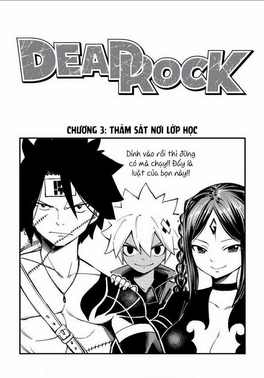 Dead Rock - Chapter 3 - Trang 1