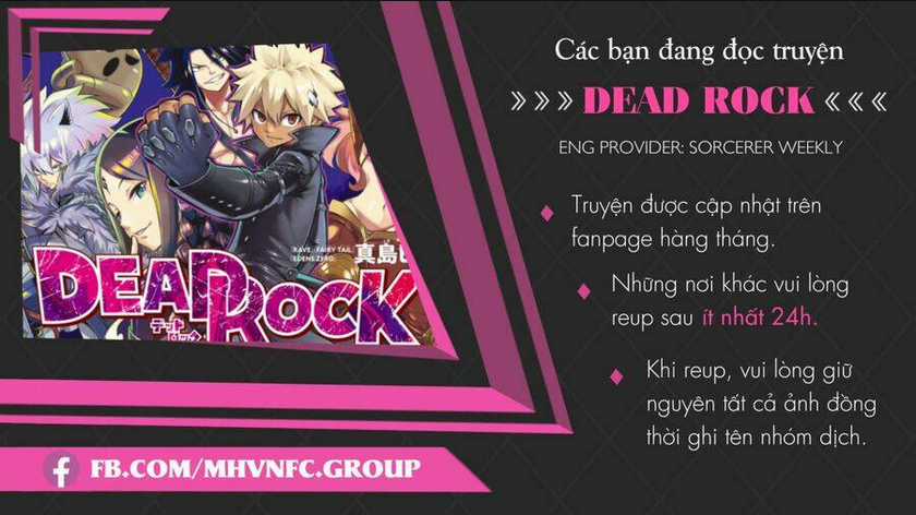 Dead Rock - Chapter 7 - Trang 2