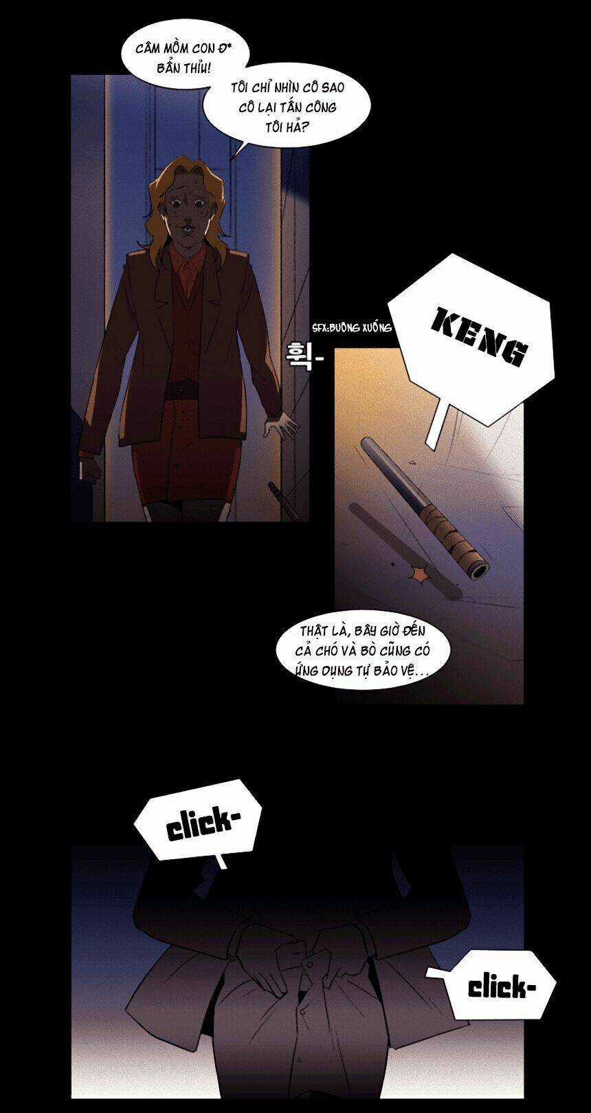 Dead Sorcerer - Chapter 1 - Trang 36