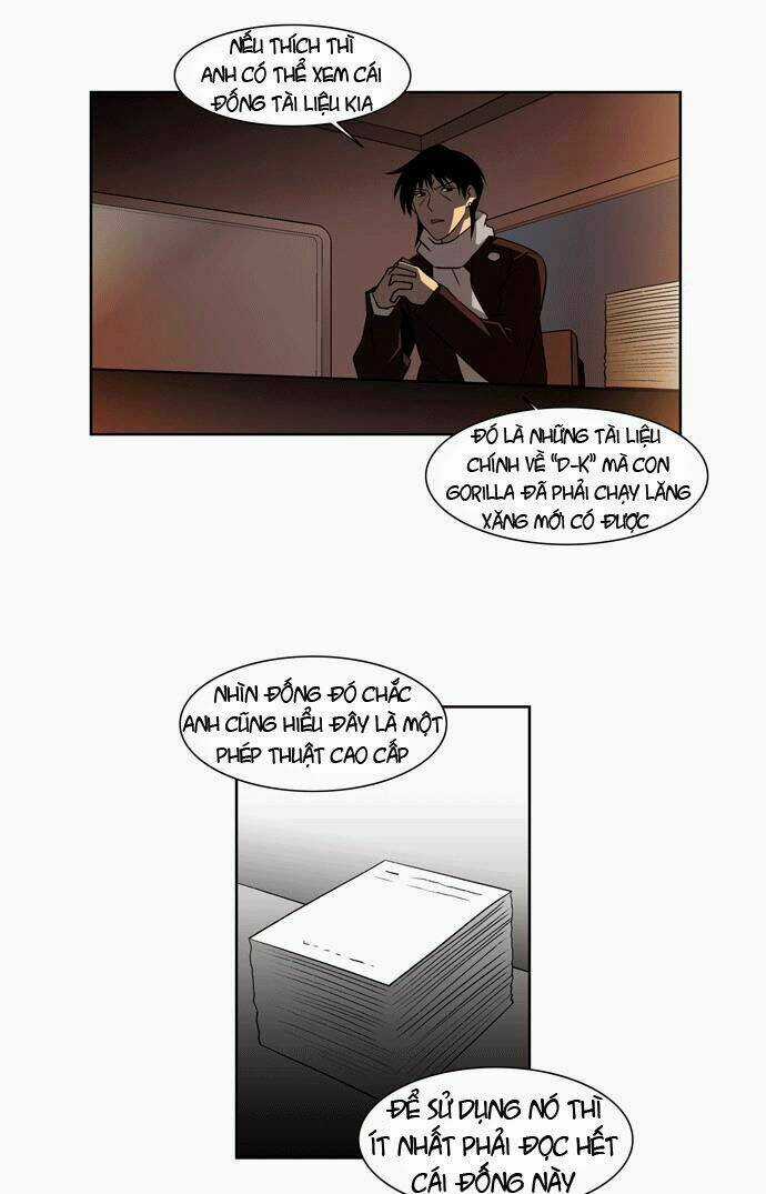 Dead Sorcerer - Chapter 12 - Trang 12