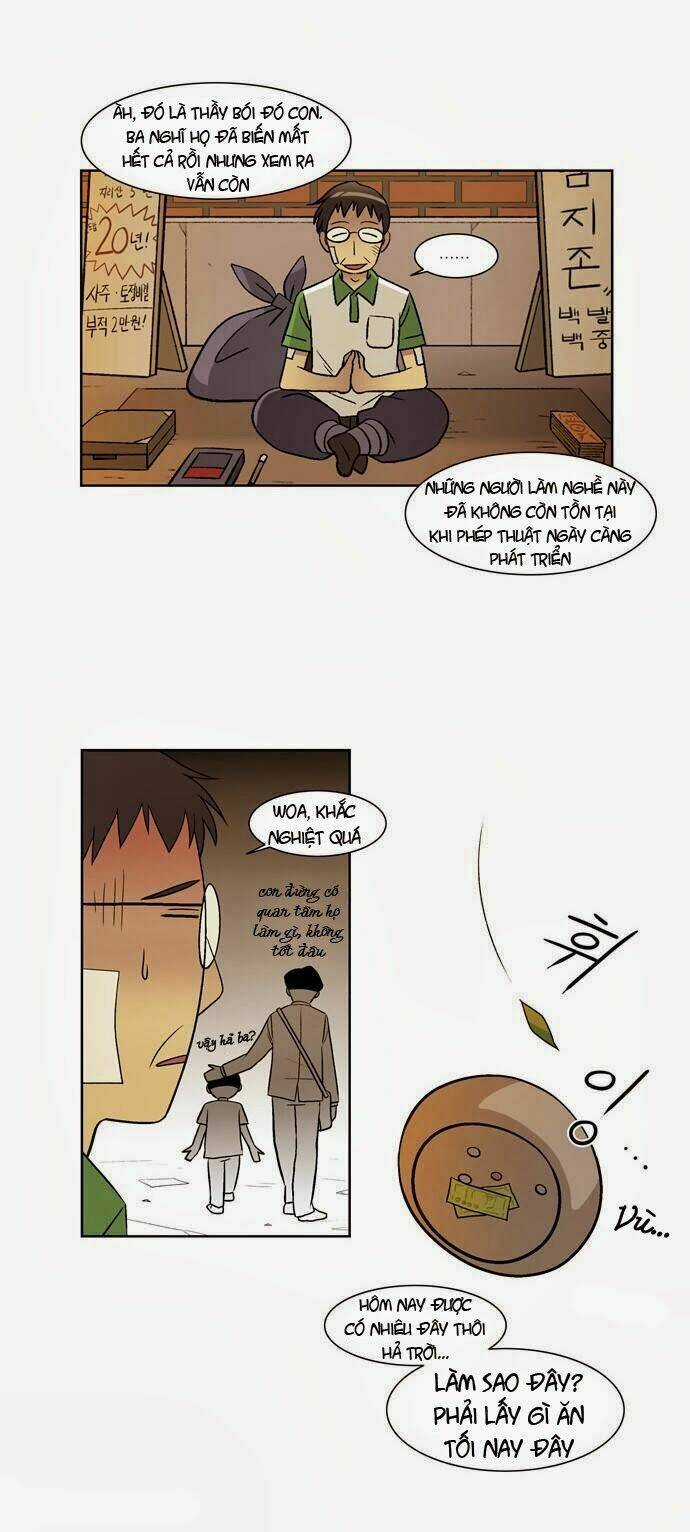 Dead Sorcerer - Chapter 14 - Trang 32