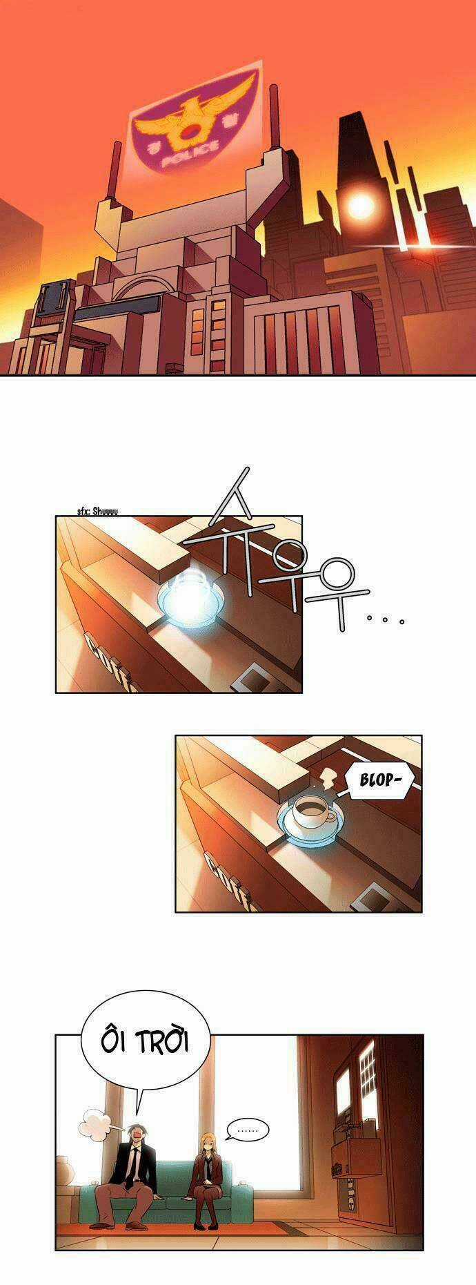 Dead Sorcerer - Chapter 2 - Trang 11