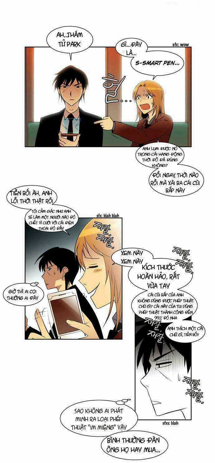 Dead Sorcerer - Chapter 2 - Trang 15