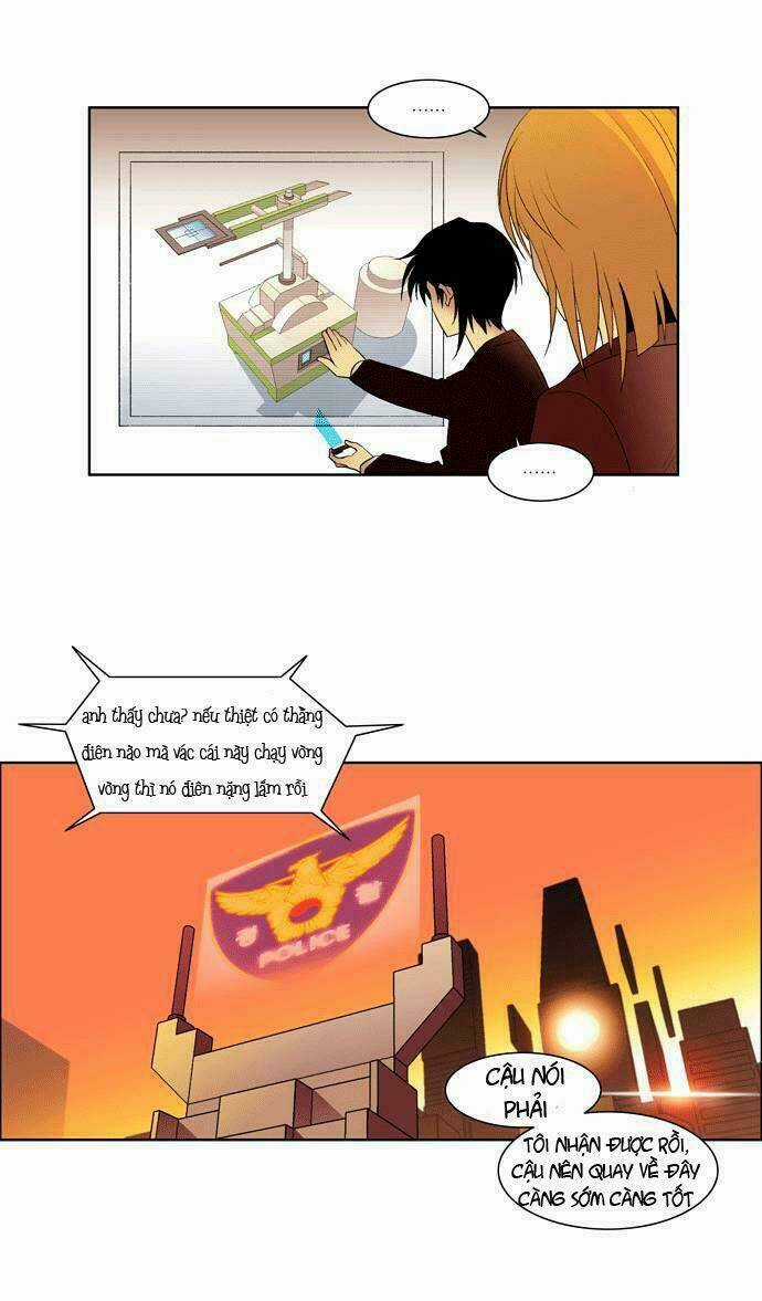 Dead Sorcerer - Chapter 2 - Trang 21