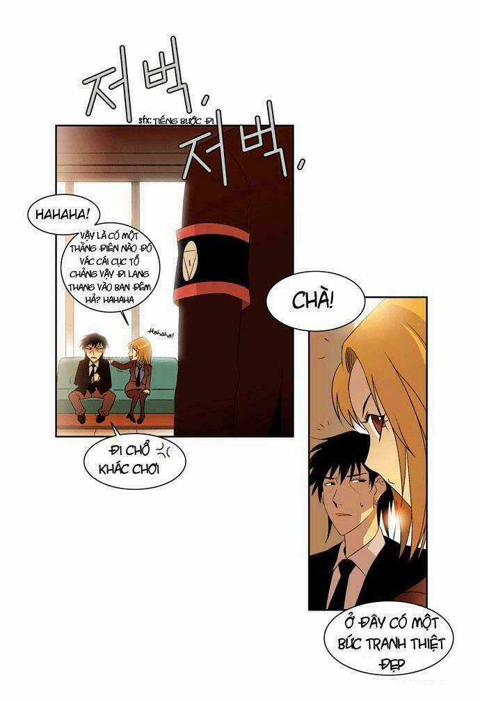 Dead Sorcerer - Chapter 2 - Trang 23