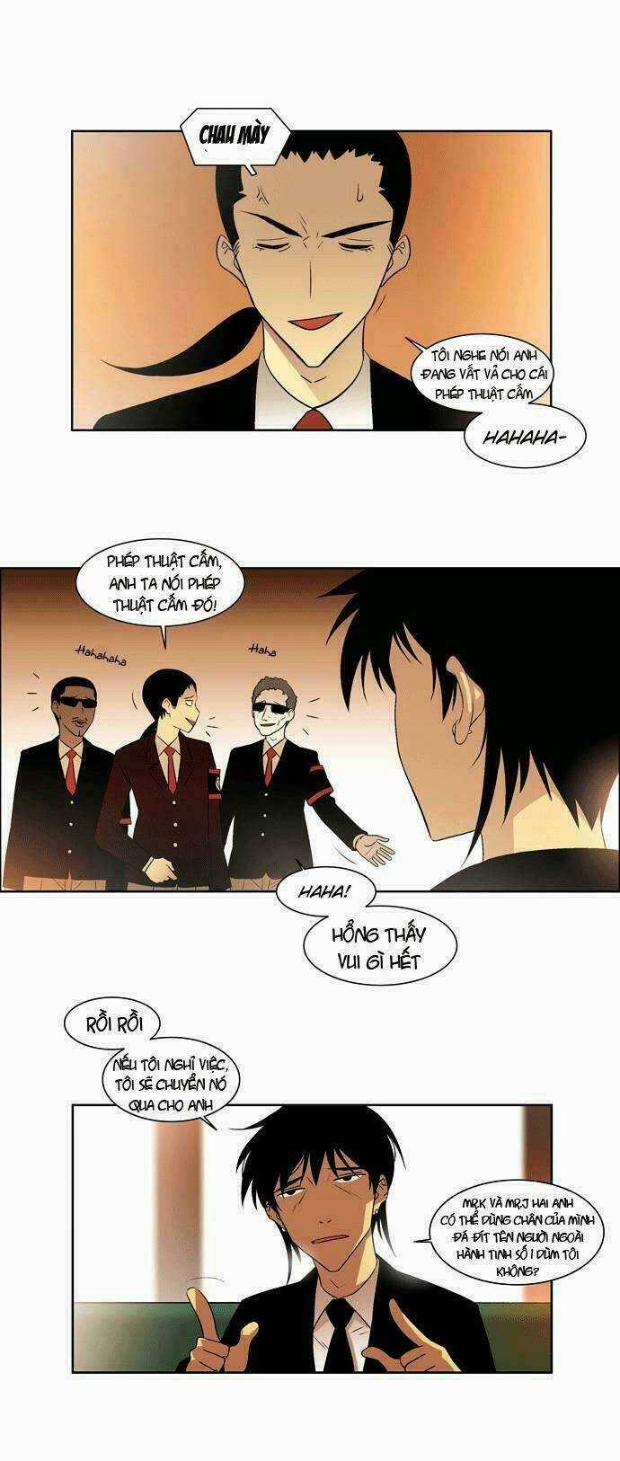 Dead Sorcerer - Chapter 2 - Trang 27