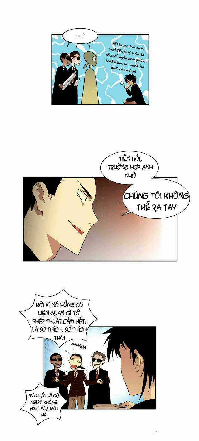 Dead Sorcerer - Chapter 2 - Trang 28