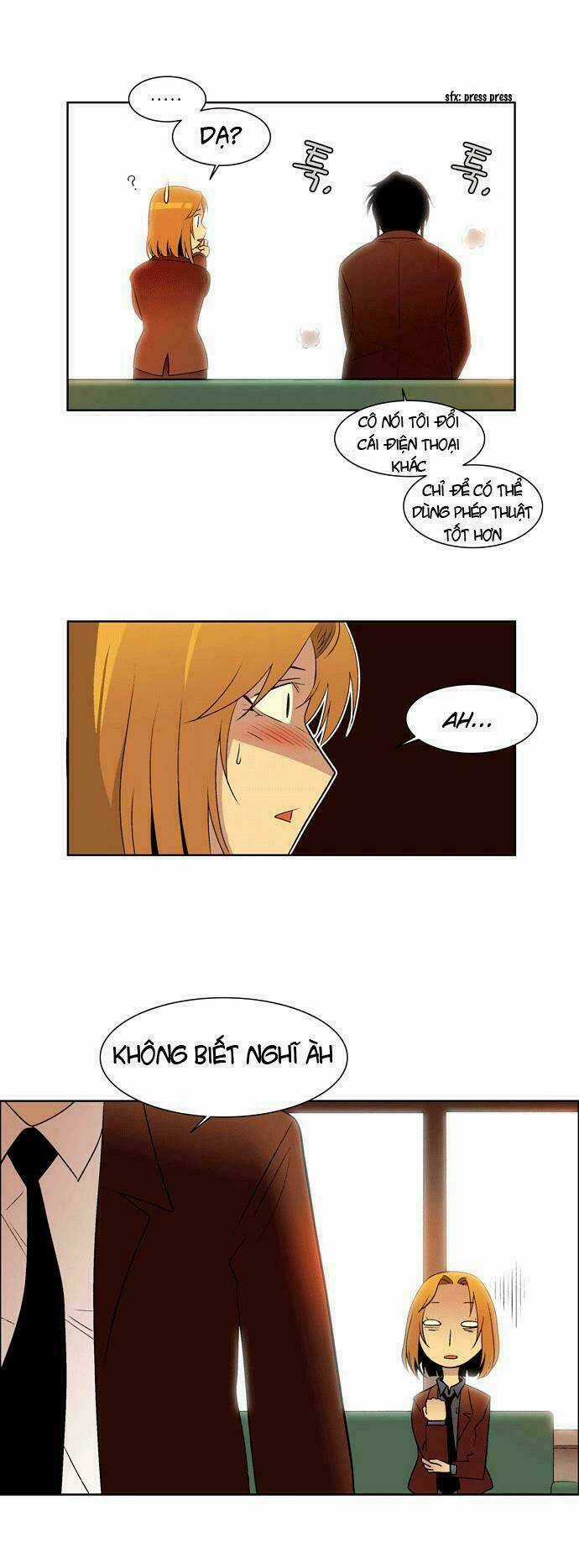 Dead Sorcerer - Chapter 2 - Trang 34