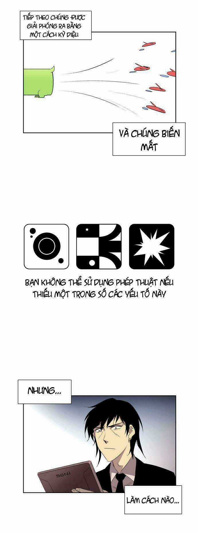 Dead Sorcerer - Chapter 2 - Trang 5