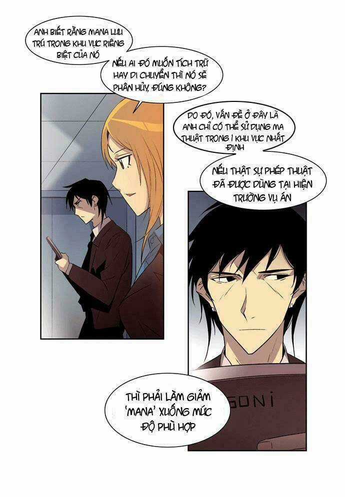 Dead Sorcerer - Chapter 2 - Trang 7