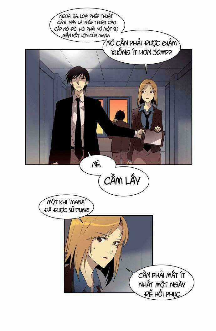 Dead Sorcerer - Chapter 2 - Trang 8