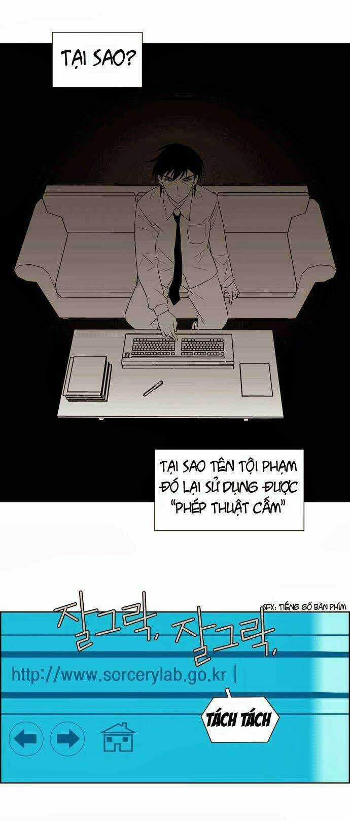 Dead Sorcerer - Chapter 3 - Trang 17