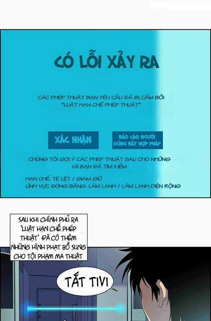 Dead Sorcerer - Chapter 3 - Trang 20