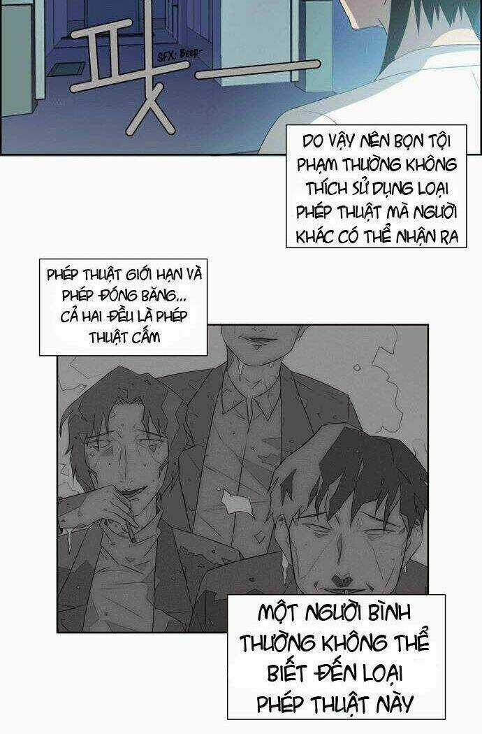 Dead Sorcerer - Chapter 3 - Trang 21