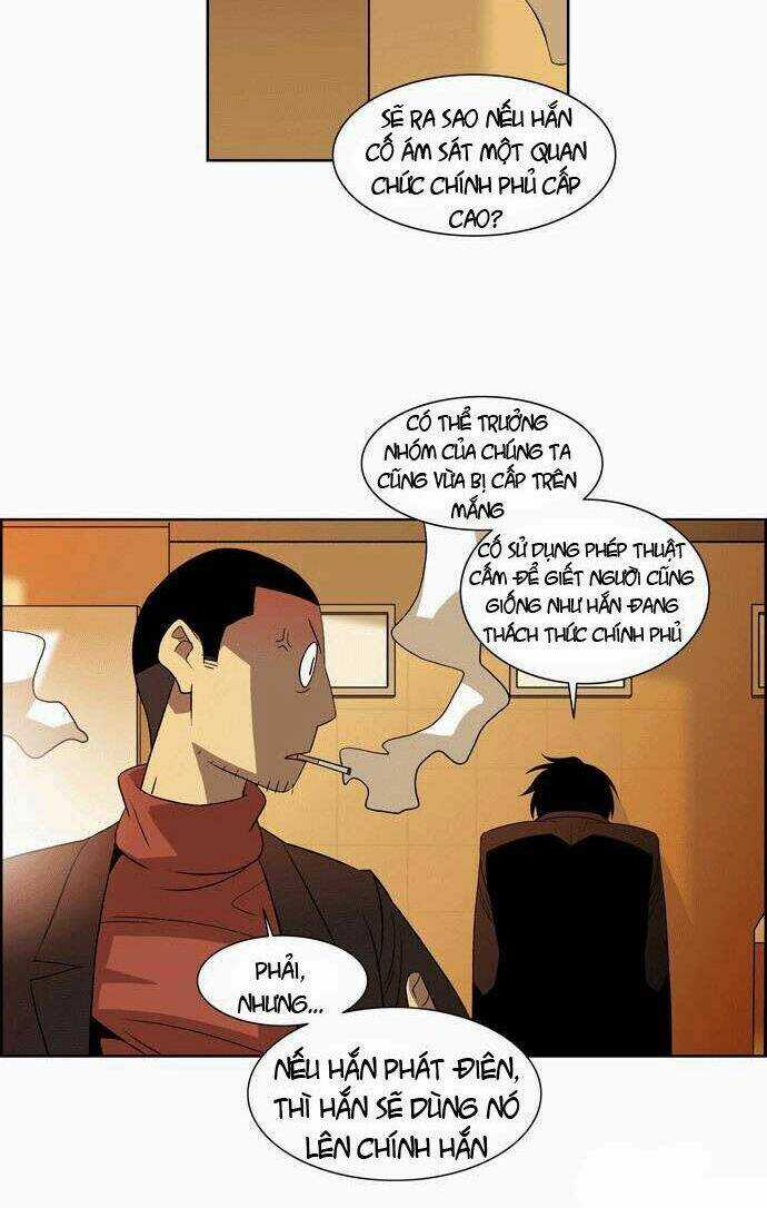 Dead Sorcerer - Chapter 3 - Trang 8