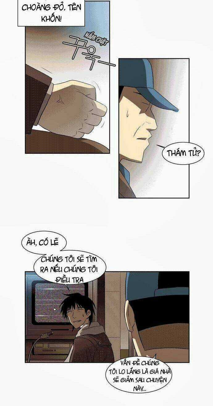 Dead Sorcerer - Chapter 5 - Trang 20