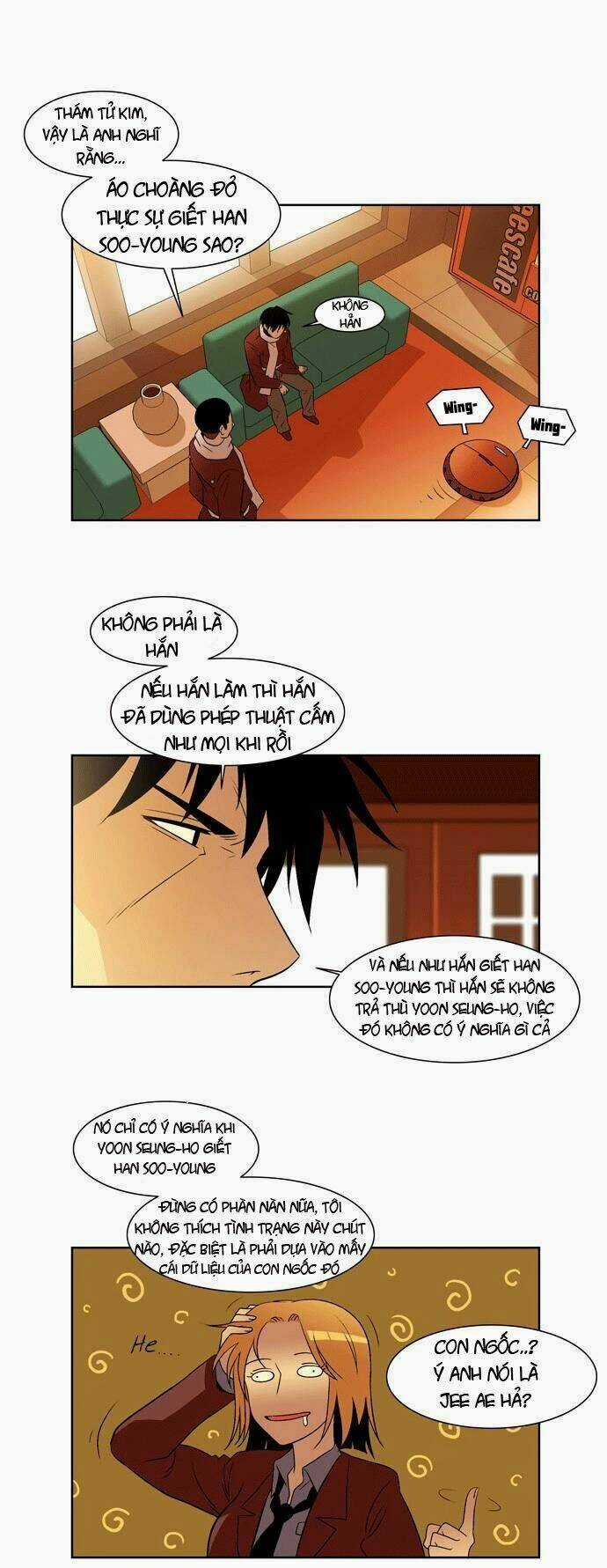 Dead Sorcerer - Chapter 9 - Trang 10