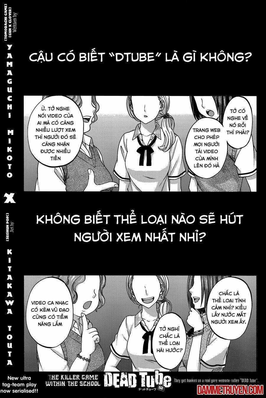 Dead Tube - Chapter 0 - Trang 2