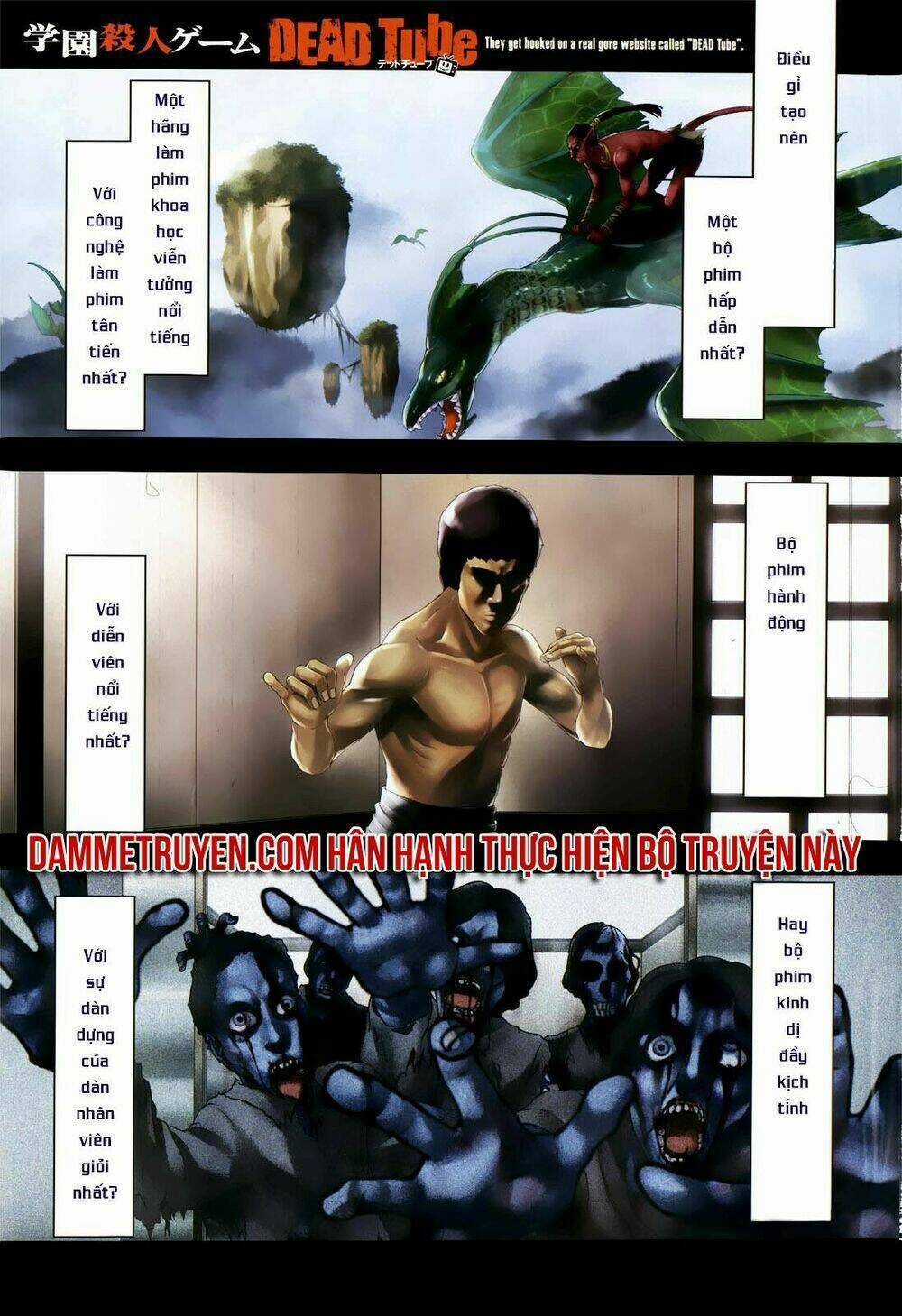 Dead Tube - Chapter 1.1 - Trang 3