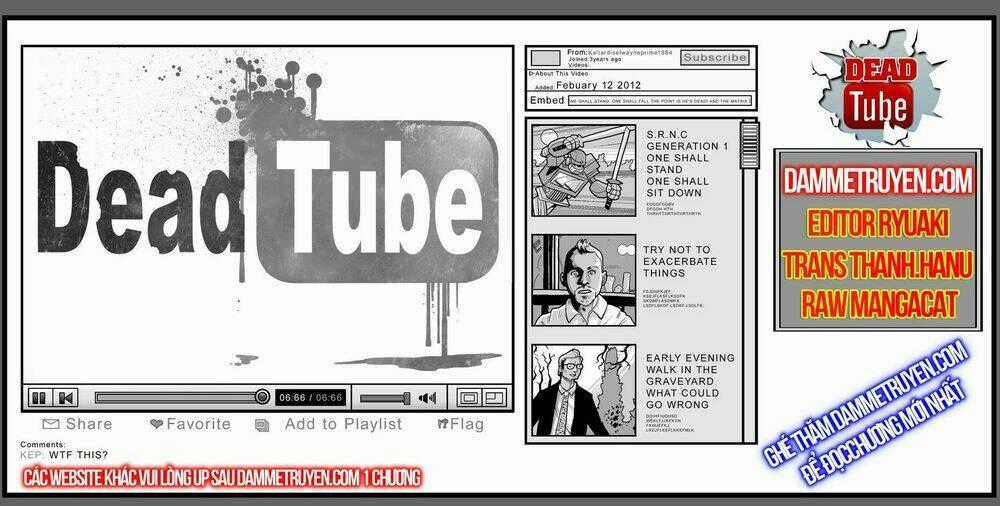 Dead Tube - Chapter 1.2 - Trang 1