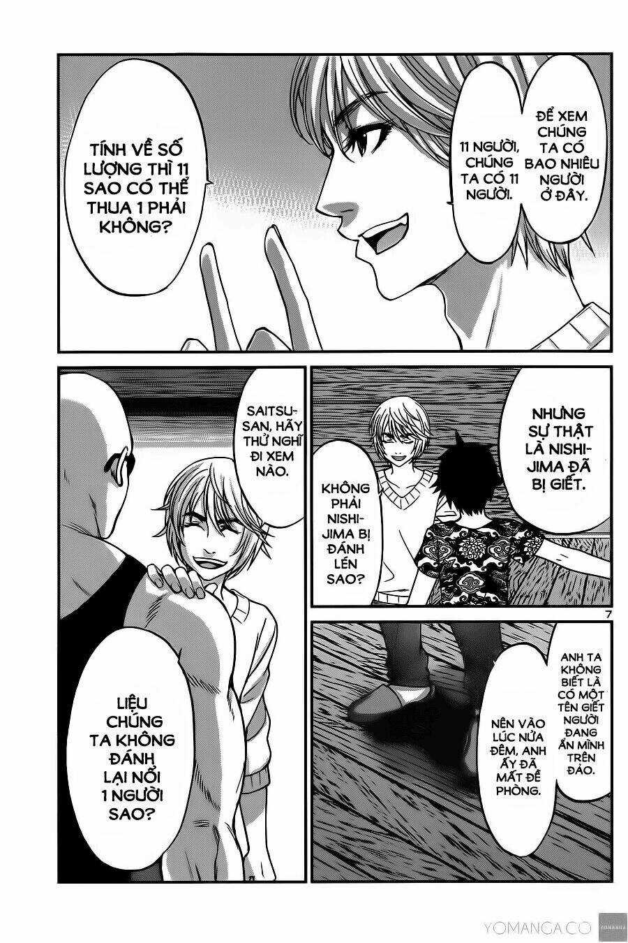 Dead Tube - Chapter 15 - Trang 8