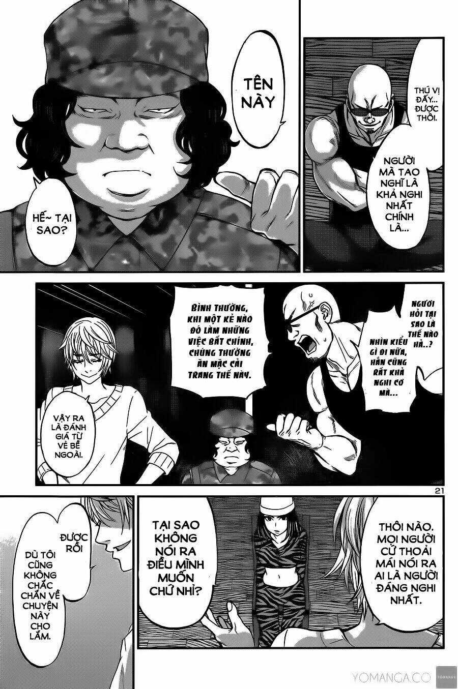 Dead Tube - Chapter 16 - Trang 22