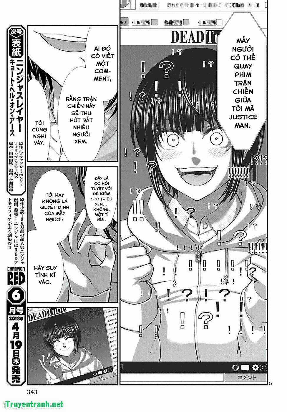 Dead Tube - Chapter 40 - Trang 7