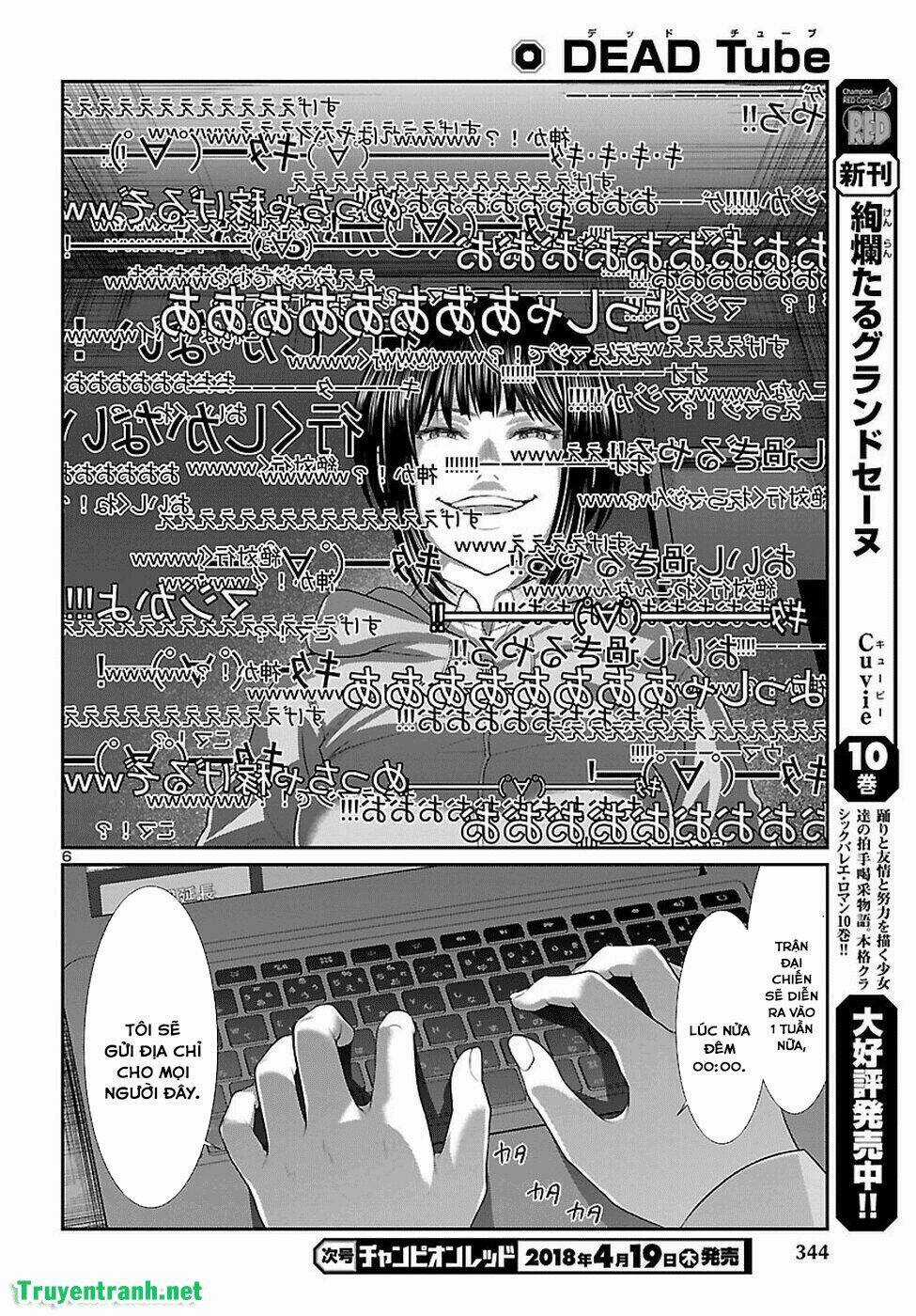 Dead Tube - Chapter 40 - Trang 8