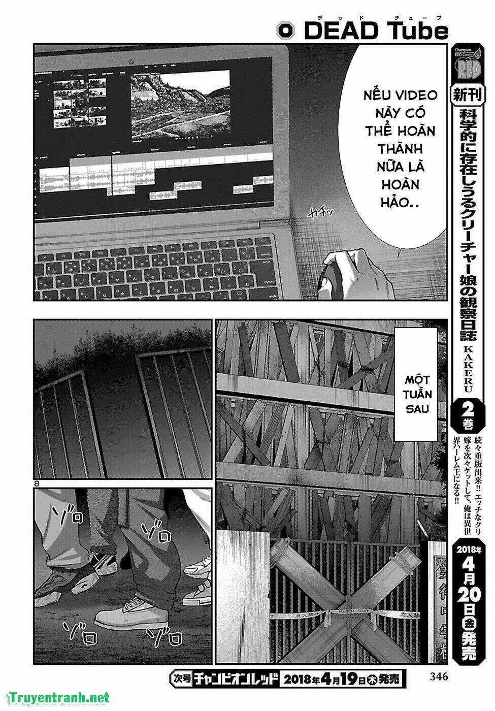 Dead Tube - Chapter 40 - Trang 10