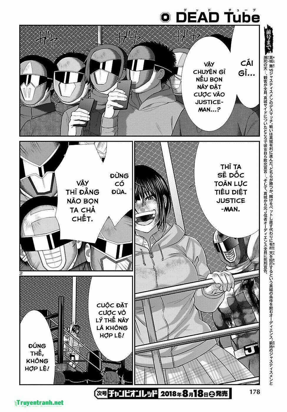 Dead Tube - Chapter 43.1 - Trang 4