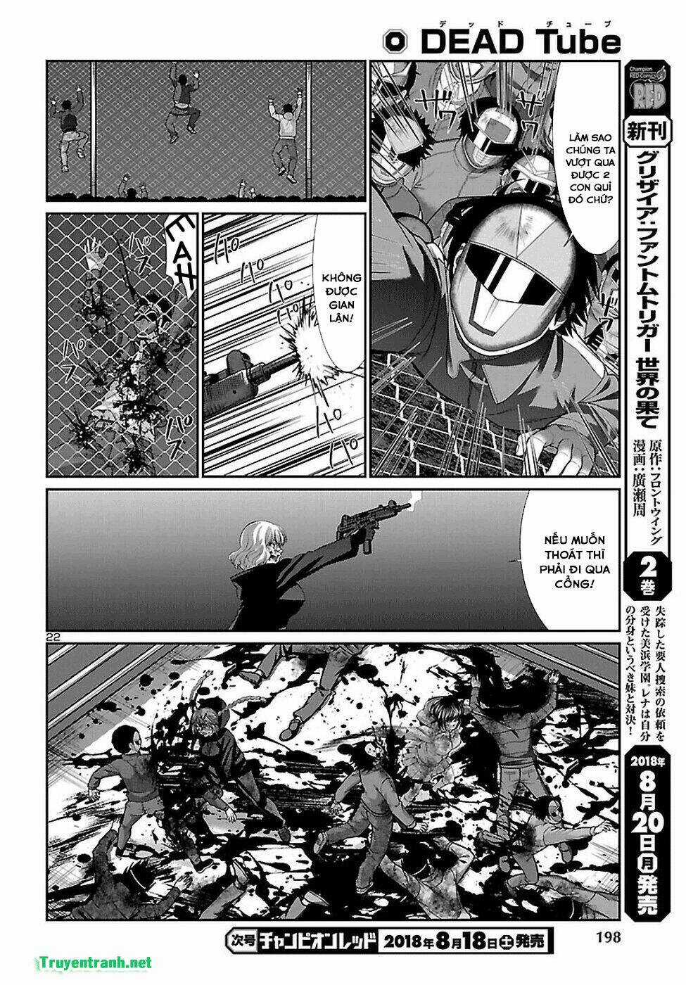 Dead Tube - Chapter 43.2 - Trang 11