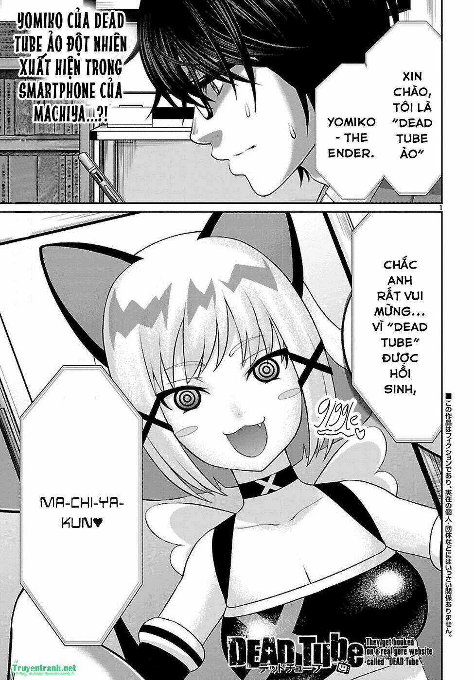 Dead Tube - Chapter 45.1 - Trang 3