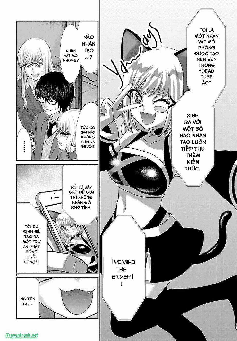 Dead Tube - Chapter 45.1 - Trang 8