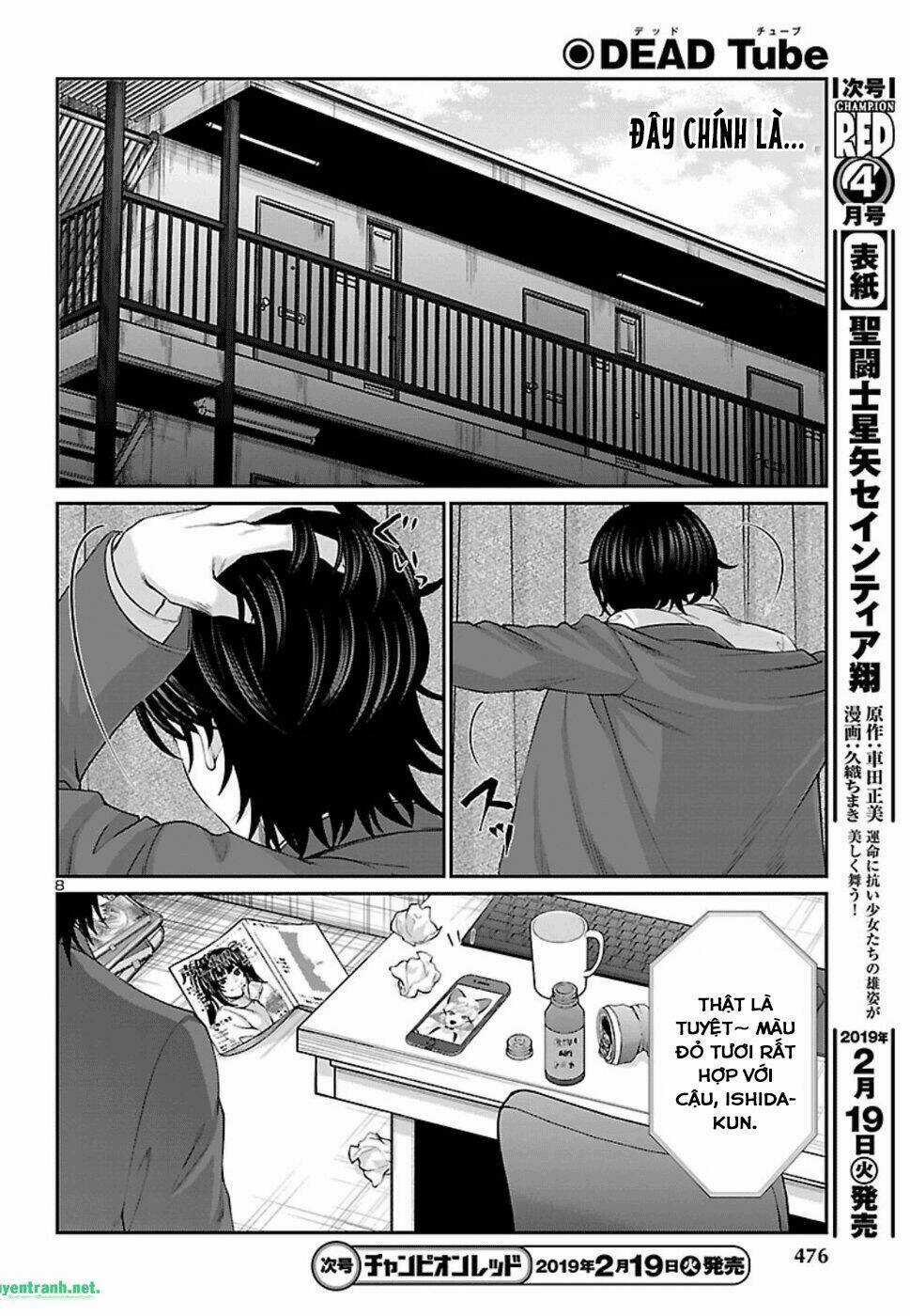 Dead Tube - Chapter 48.1 - Trang 9