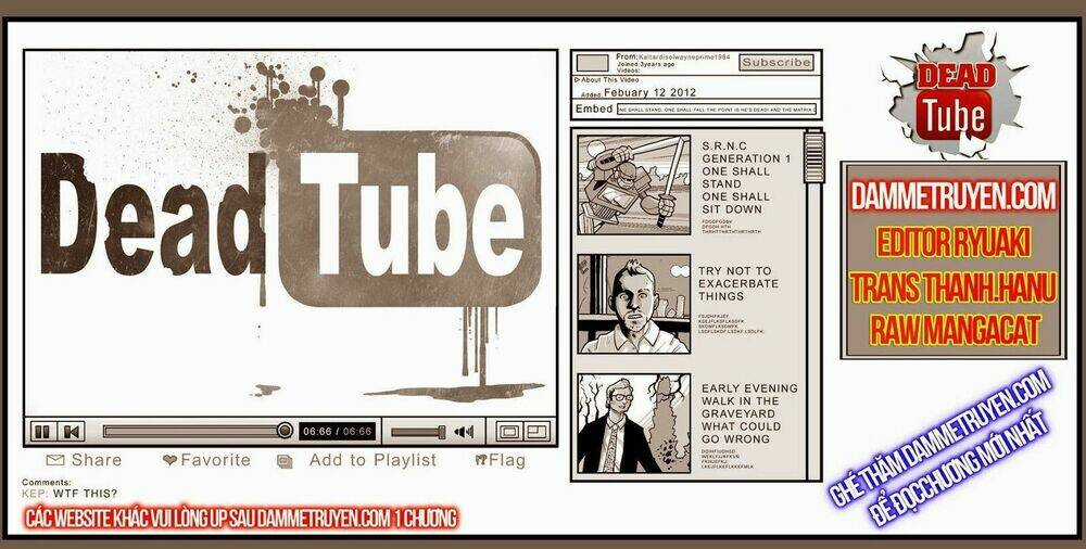 Dead Tube - Chapter 5.2 - Trang 1
