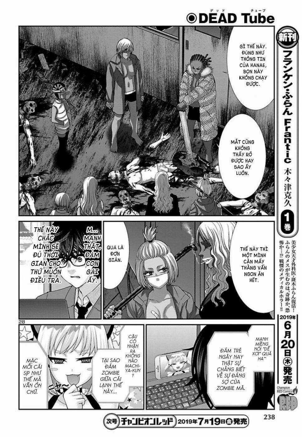 Dead Tube - Chapter 52 - Trang 31