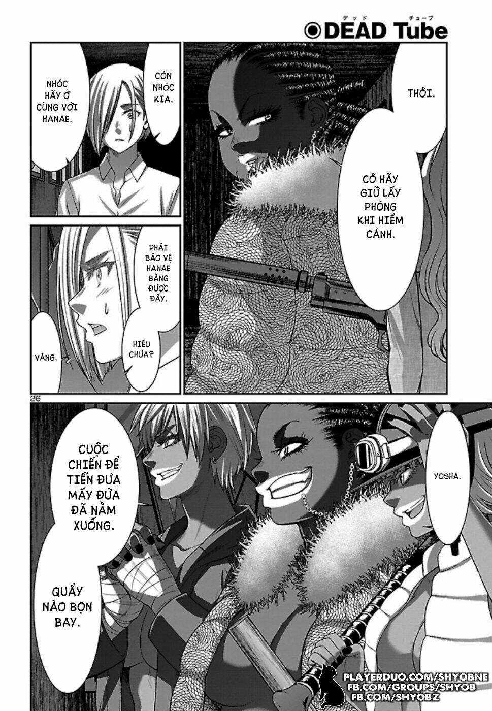 Dead Tube - Chapter 53 - Trang 28