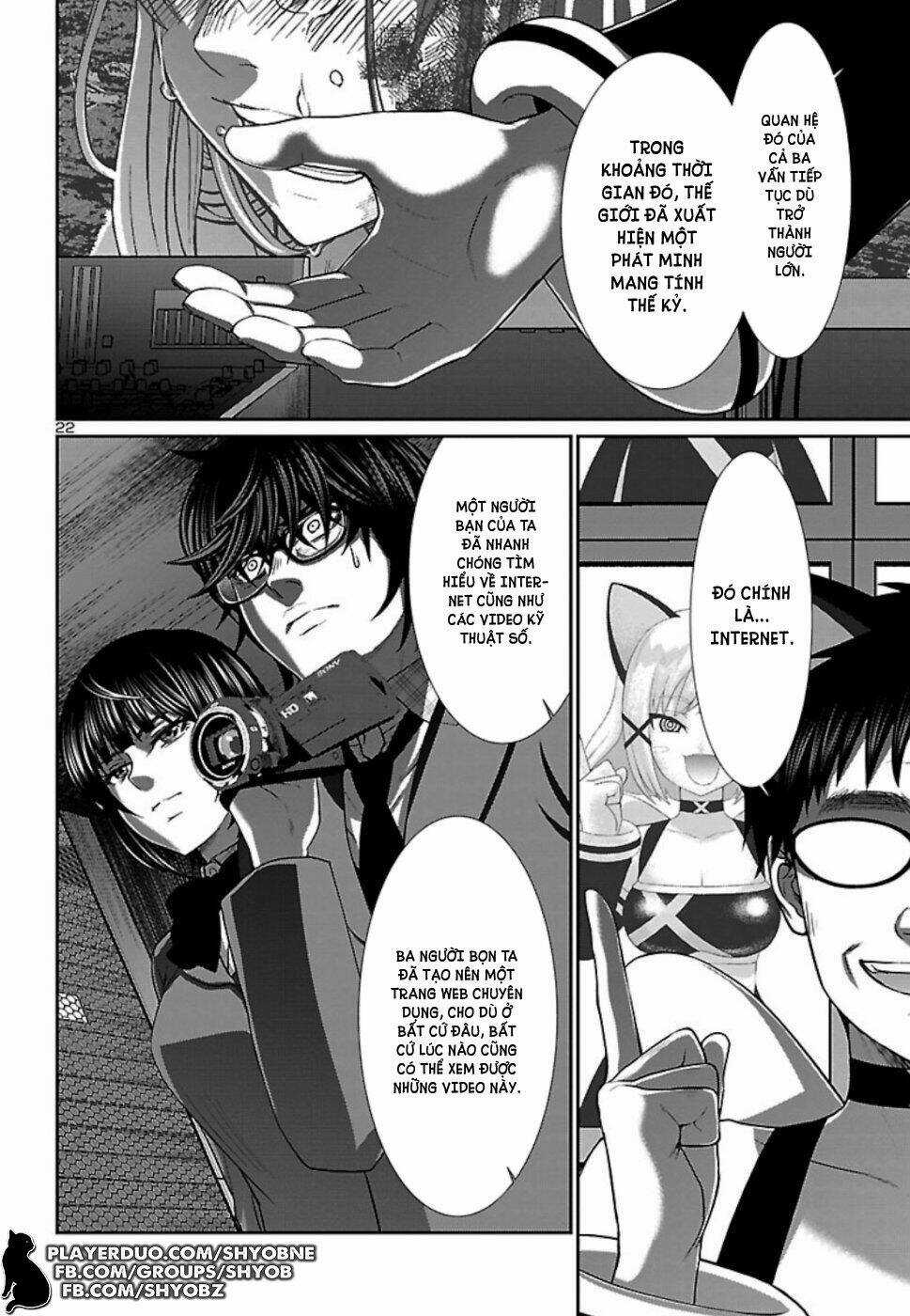 Dead Tube - Chapter 54 - Trang 23