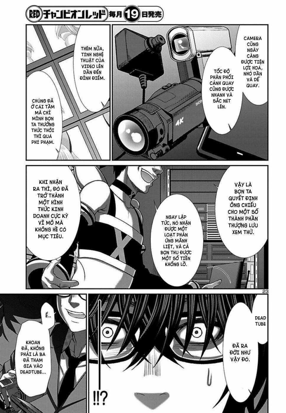 Dead Tube - Chapter 54 - Trang 24