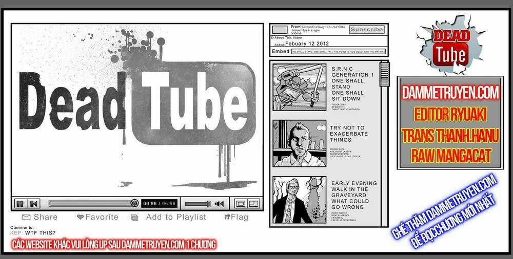 Dead Tube - Chapter 7.2 - Trang 1