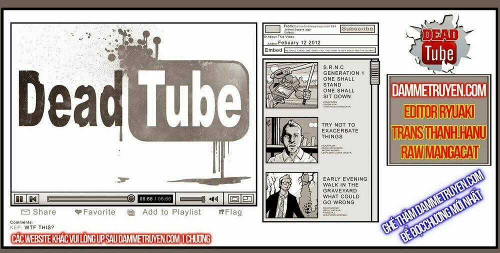 Dead Tube - Chapter 8.2 - Trang 1