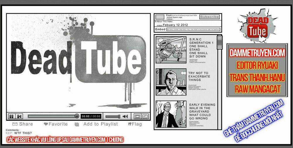 Dead Tube - Chapter 9 - Trang 1