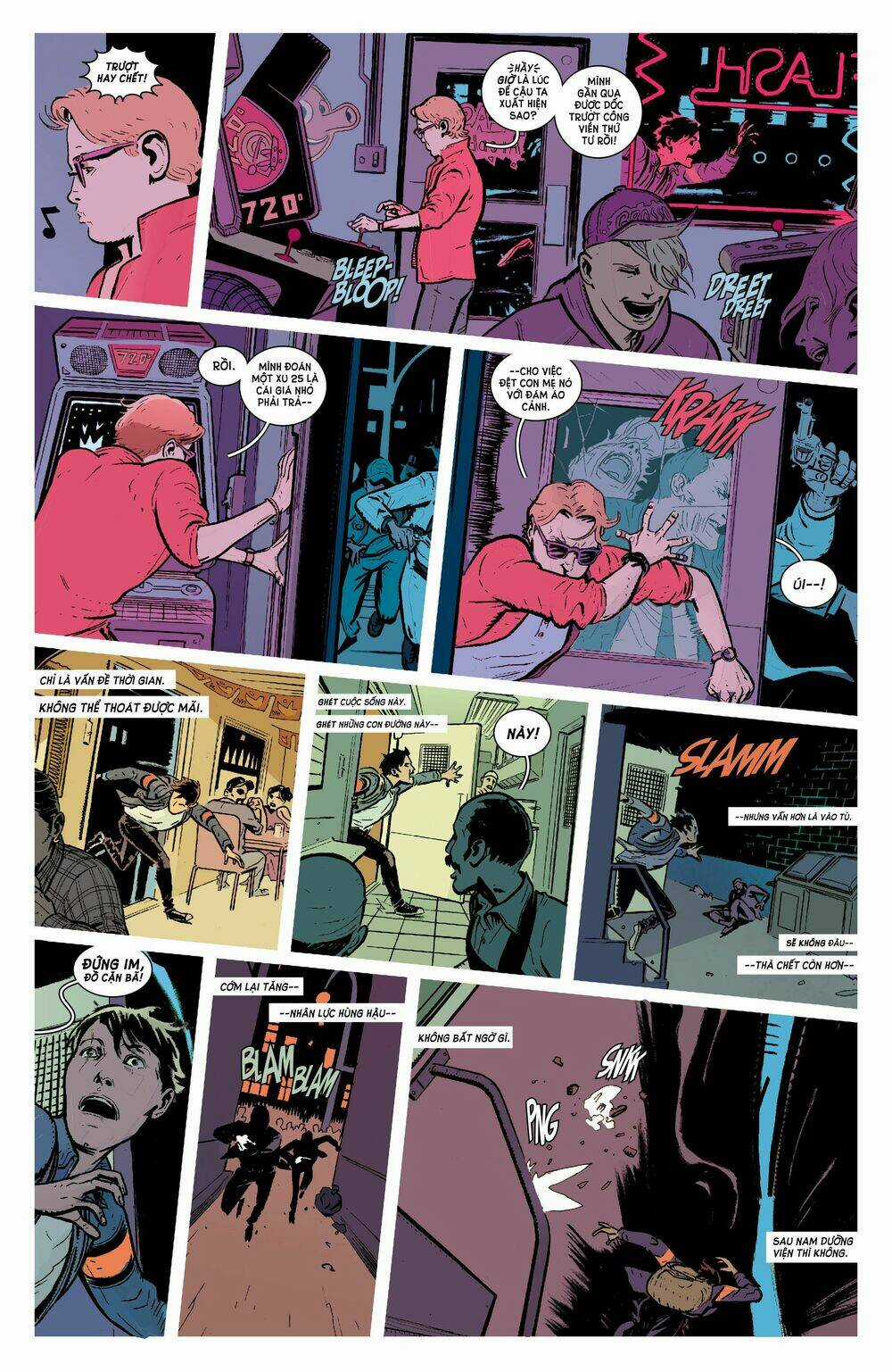 Deadly Class - Lớp Học Sát Nhân - Chapter 1 - Trang 19