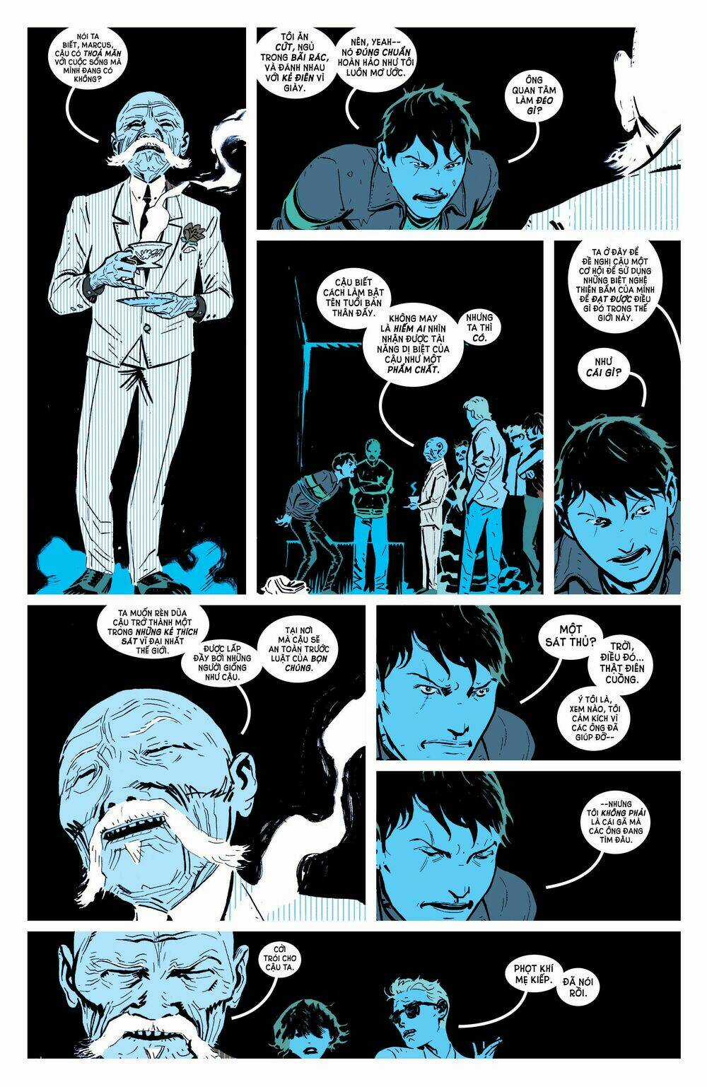 Deadly Class - Lớp Học Sát Nhân - Chapter 1 - Trang 30